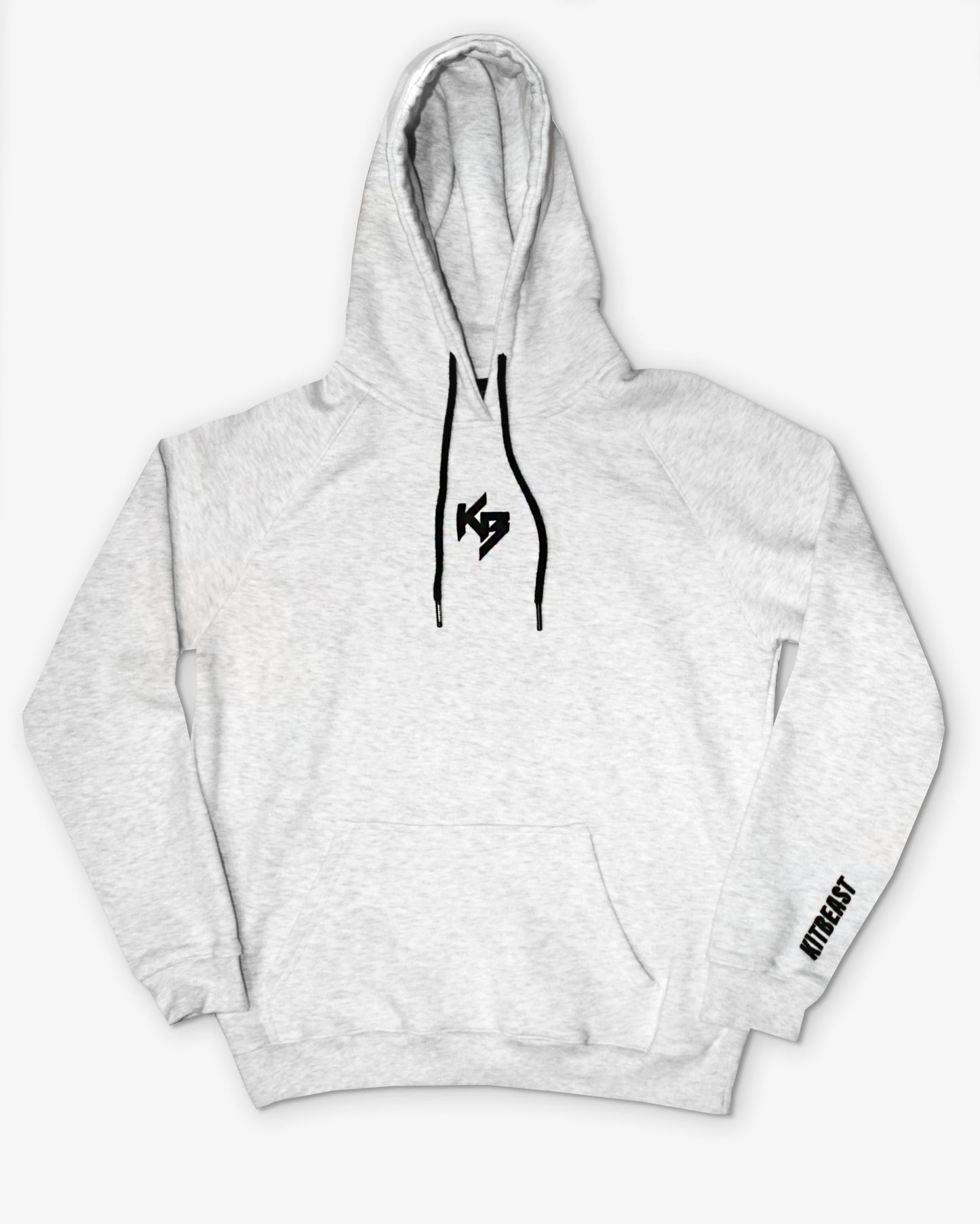 PRJ 01 - KITBEAST ASH GREY HOODIE