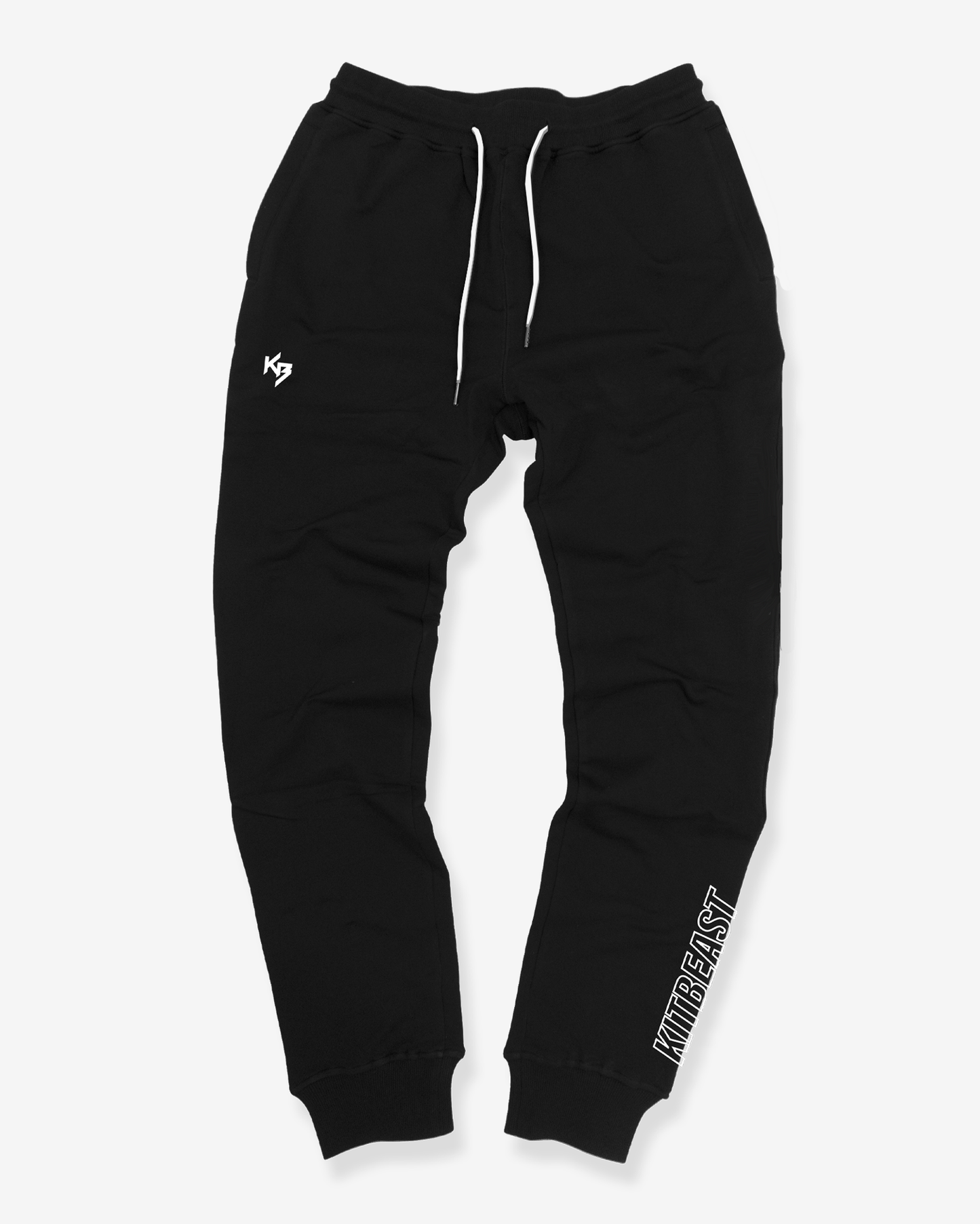 PRJ 01 - KITBEAST BLACK JOGGER SWEATS