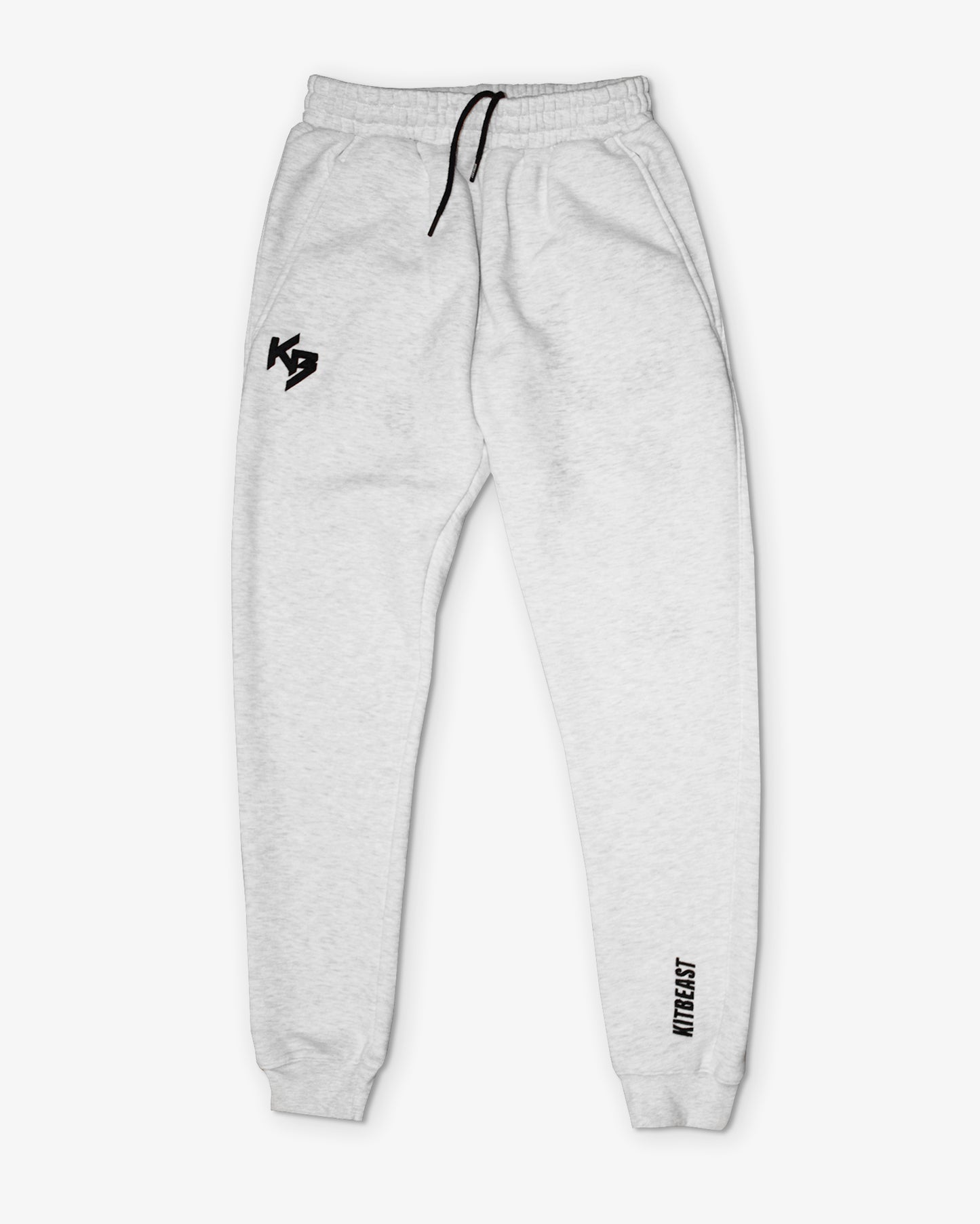 PRJ 01 - KITBEAST ASH GREY JOGGER SWEATS